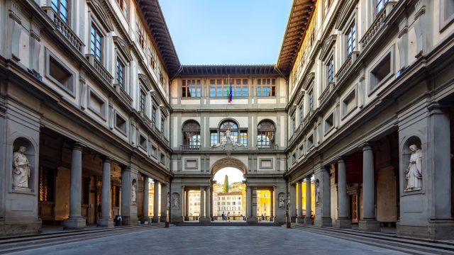 Galería de los Uffizi