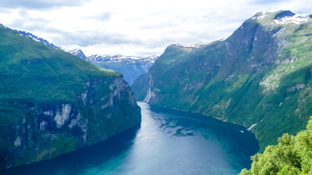 Crucero por el Geiranger