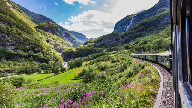 Tren de Flåm