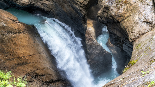 Cataratas Trümmelbach