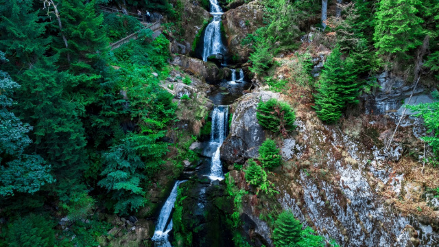 Cascadas de Triberg