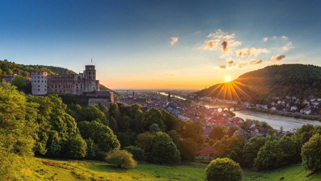 Alsacia, El Valle Del Rhin y La Selva Negra