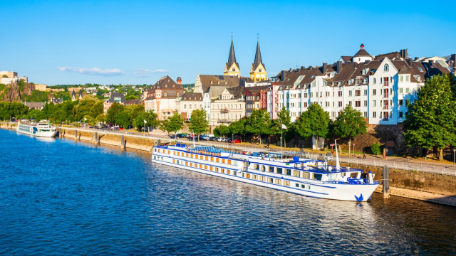 Crucero fluvial por el Rin