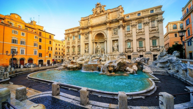 Fontana di Trevi