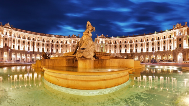 Plaza de la República