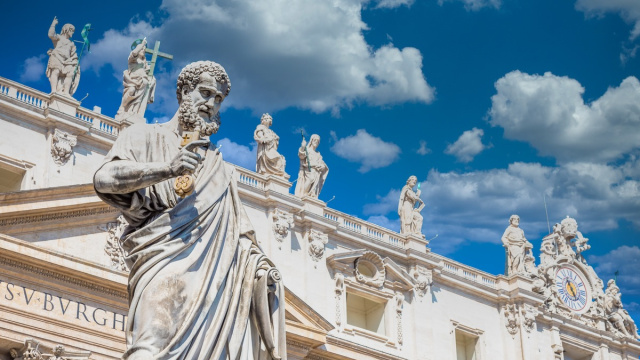 Basílica de San Pedro en el Vaticano