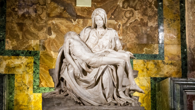 Pietà de Miguel Ángel