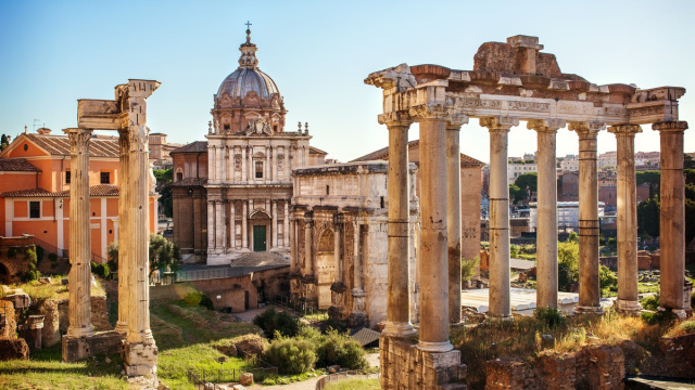 Vía de los Foros Imperiales