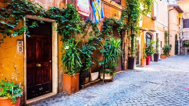 Barrio del Trastevere