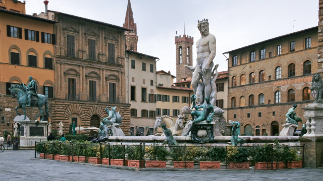 Piazza Della Signoria