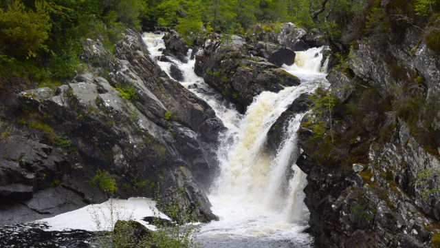 Cascadas de Rogie