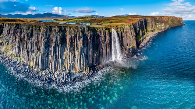 Kilt Rocks