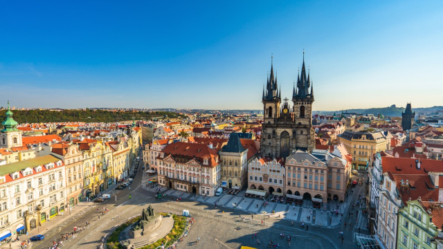 Plaza Vieja de Praga