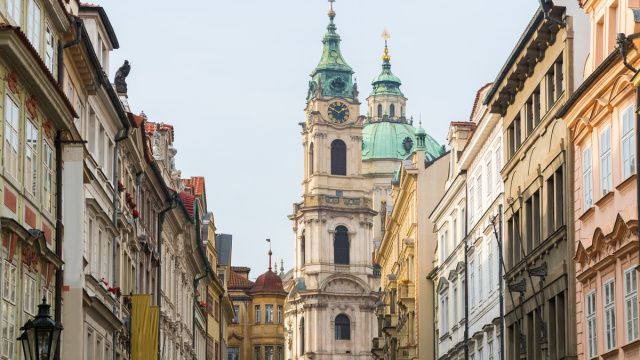 Barrio del Castillo en Praga